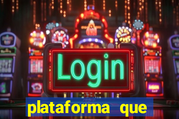 plataforma que deposita 5 reais